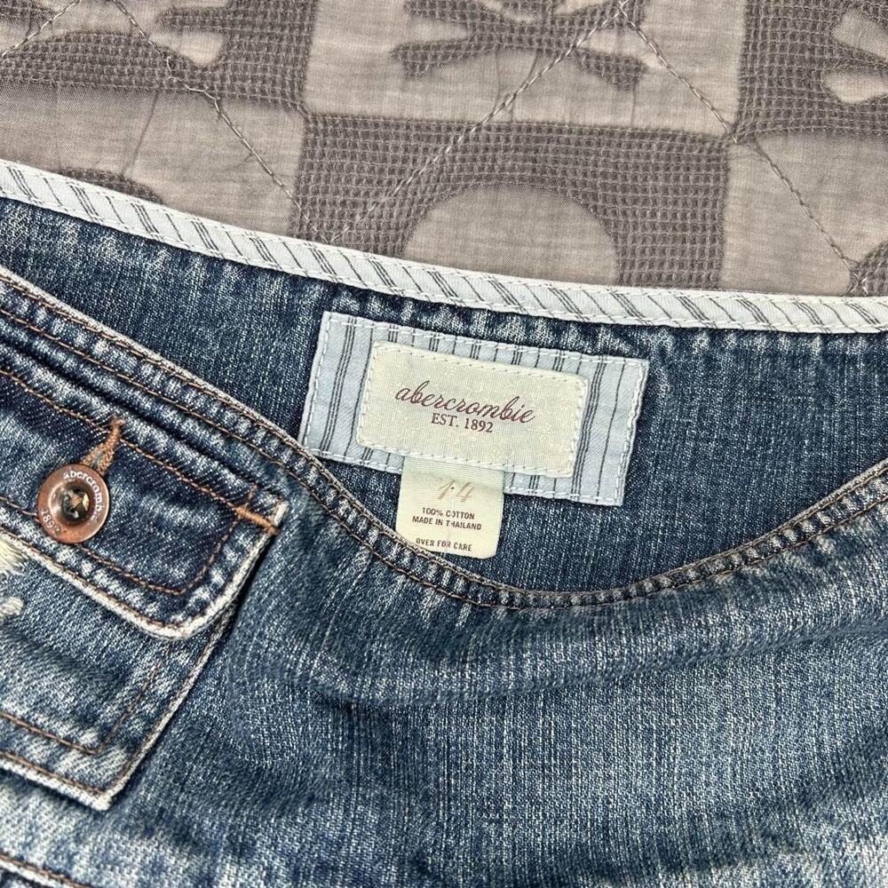 Y2k abercrombie pleated mini skirt - Picture 3 of 6